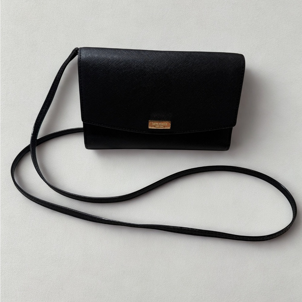 Kate Spade Saffiano Leather Clutch